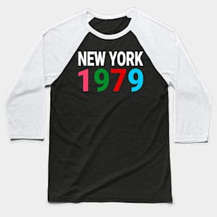 New York 1979 Baseball T-Shirt